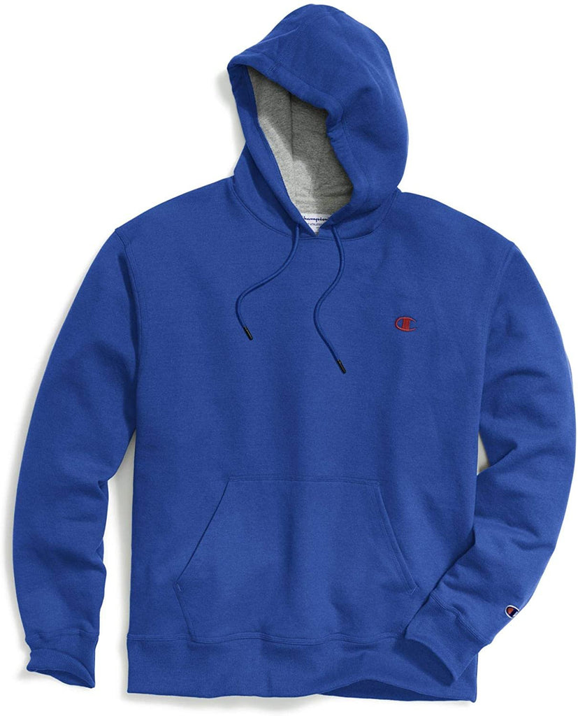 Champion Men's Powerblend Fleece Pullover Hoodie