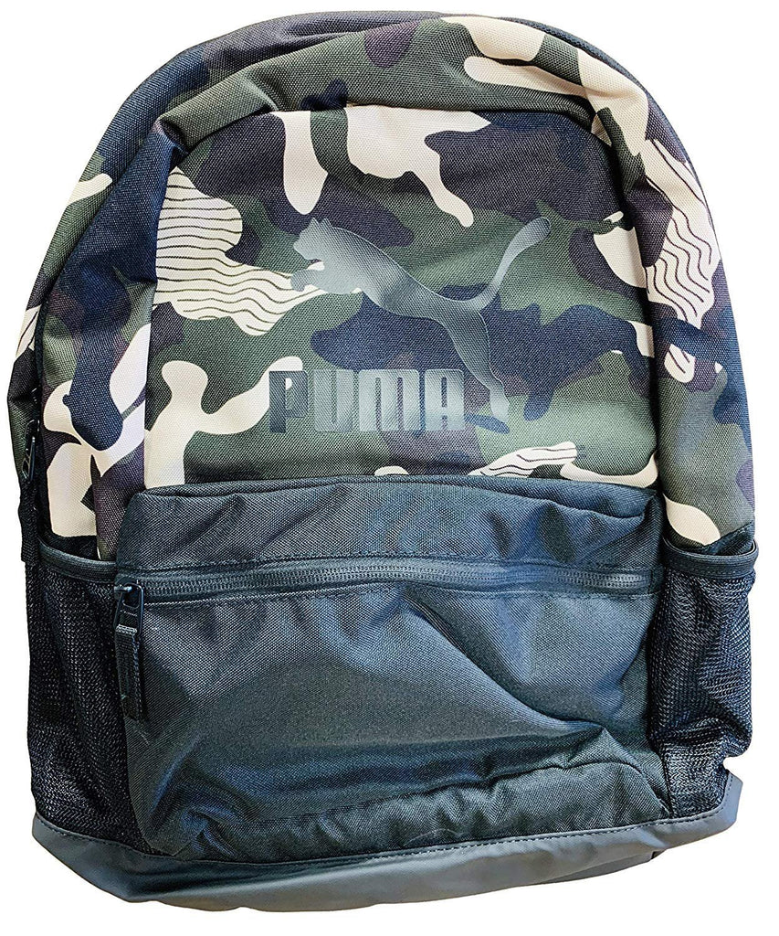 Puma Unisex Layered Print Backpack, Adult, Camouflage, OS