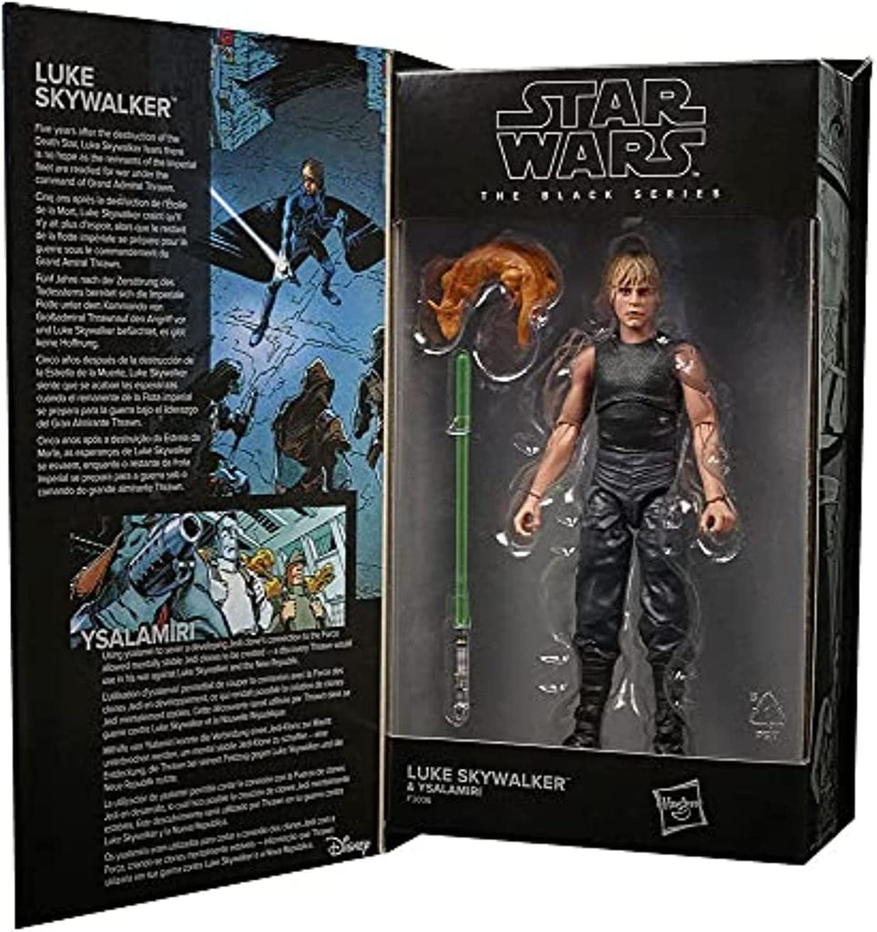 Star Wars The Black Series Luke Skywalker & Ysalamiri 6-Inch-Scale Lucasfilm 50th Anniversary Star Wars: Heir to The Empire Action Figure