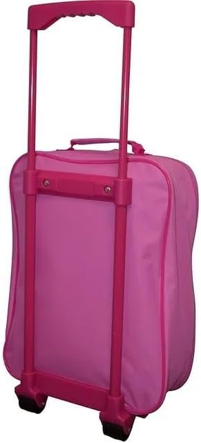 Disney Minnie Mouse 15" Collapsible Wheeled Pilot Case - Rolling Luggage Carry-On