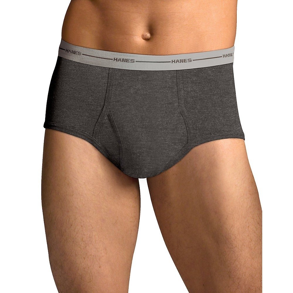 Hanes Men's Briefs 9-pack of Underwear Sizes S-3X NEW in Famous Brand Packs