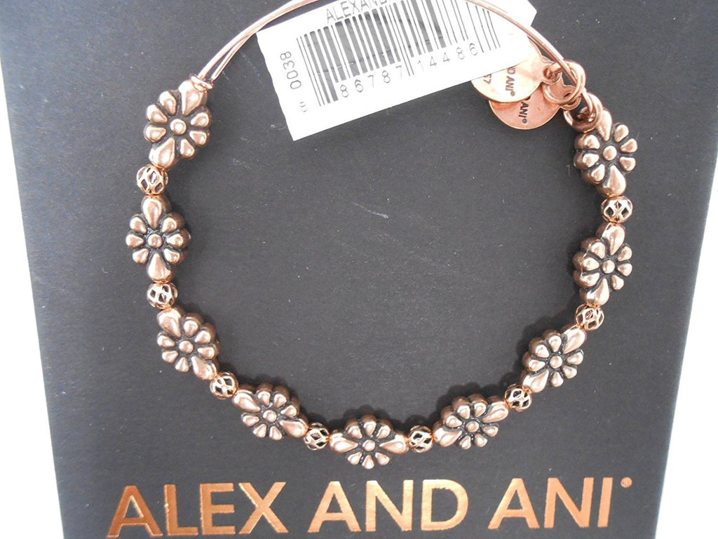 Alex and Ani Womens Blossom Bangle