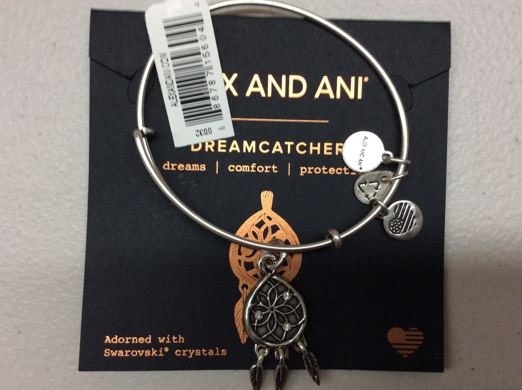 Alex and Ani Womens Dreamcatcher Bangle