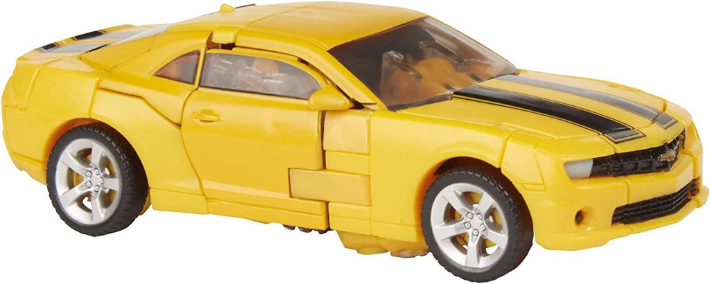 Transformers Toys Studio Series 49 Deluxe Class Movie 1 Bumblebee Action Figure - Kids Ages 8 & Up, 4.5" (Amazon Exclusive)