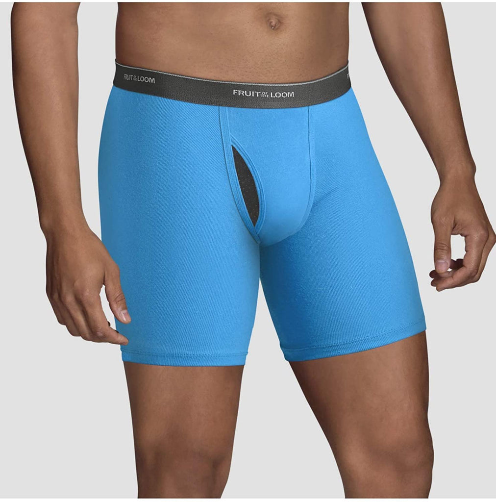 Fruit Of The Loom Mens Coolzone Boxer Brief 5 Pack