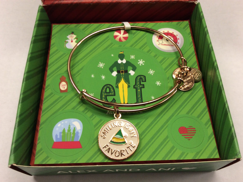 Alex and ani elf discount bracelet smiling's my favorite