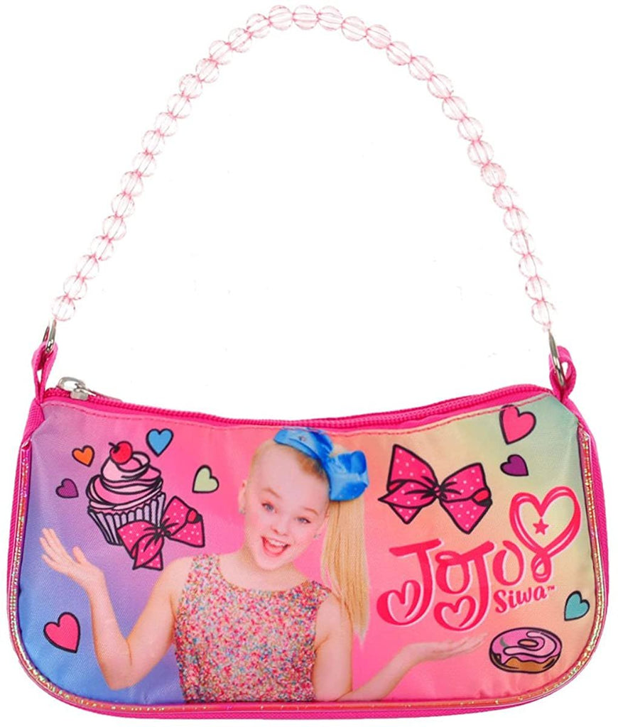 Nickelodeon Jojo Siwa Girl's Shoulder Handbag With Beaded Strap