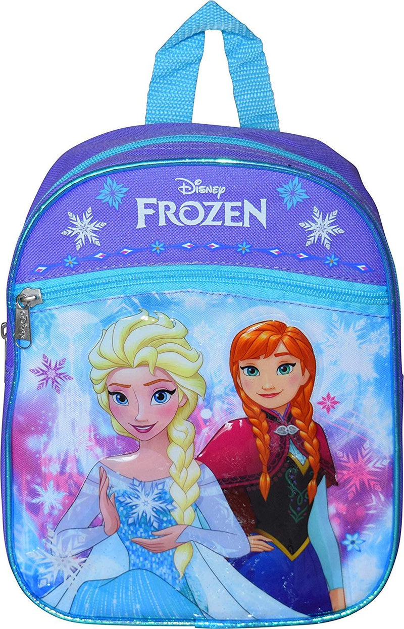 Group Ruz Frozen Anna, Elsa 16 Backpack with Detachable Matching Lunch Box