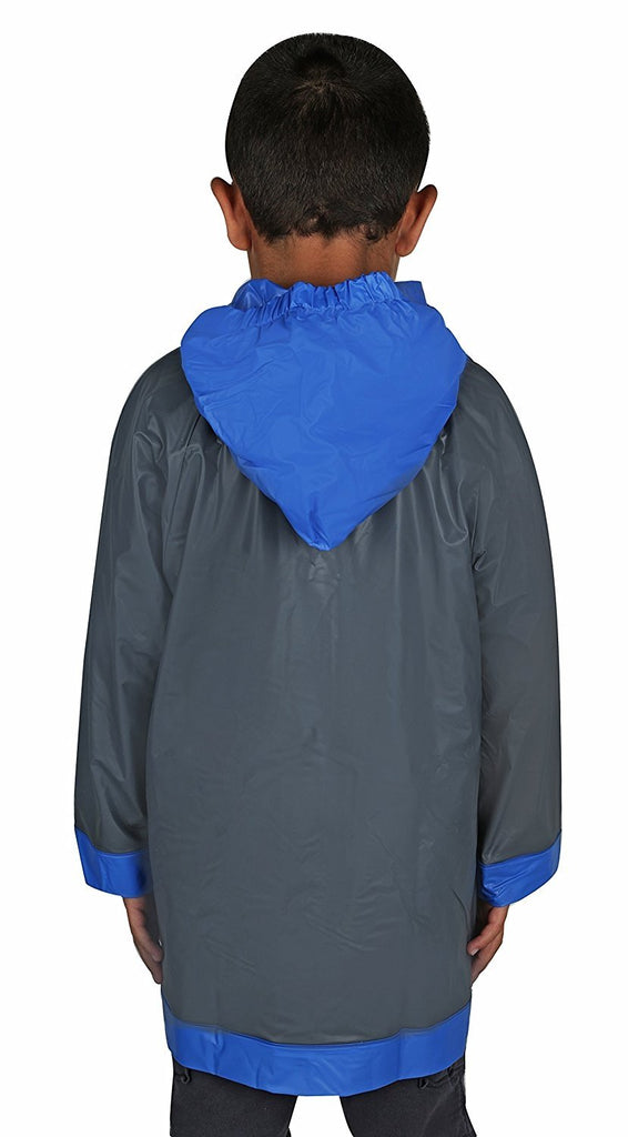 DC Comics Little Boys' Batman Waterproof Outwear Hooded Rain Slicker - Toddler