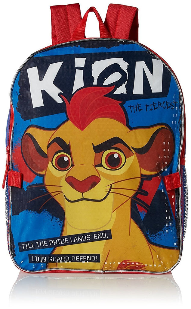 Disney Boys' Lion Guard Backpack with Detachable Lunch Kit