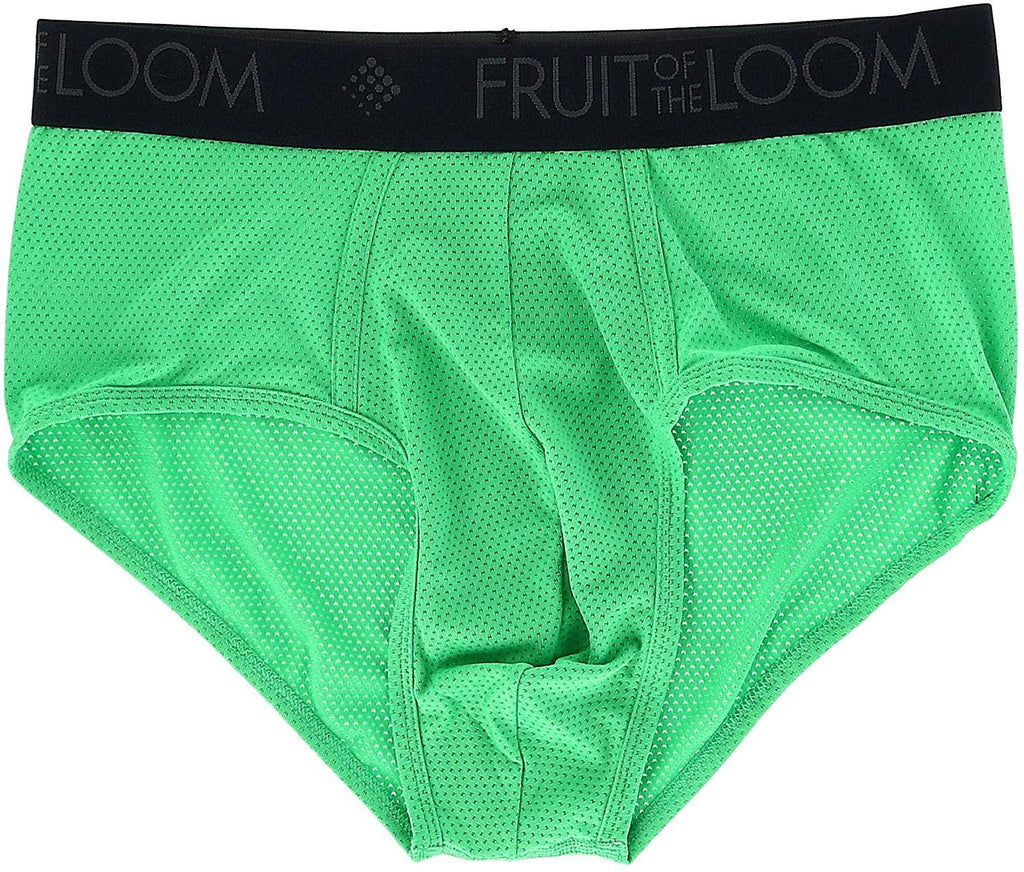 Fruit of the Loom Men's Breathable Micro Mesh Briefs Underwear (4 Pair Pack)