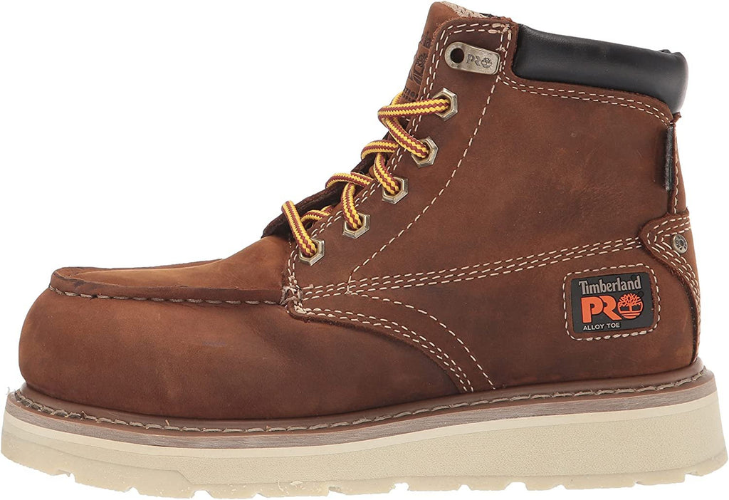 Timberland PRO Men's Gridworks 6 Inch Soft Toe Waterproof Industrial Work Boot