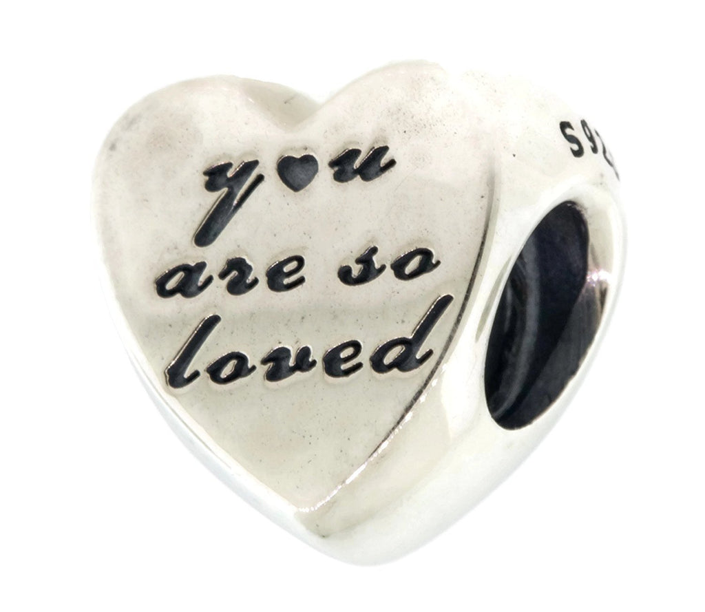 Pandora 791730 You Are So Loved Charm