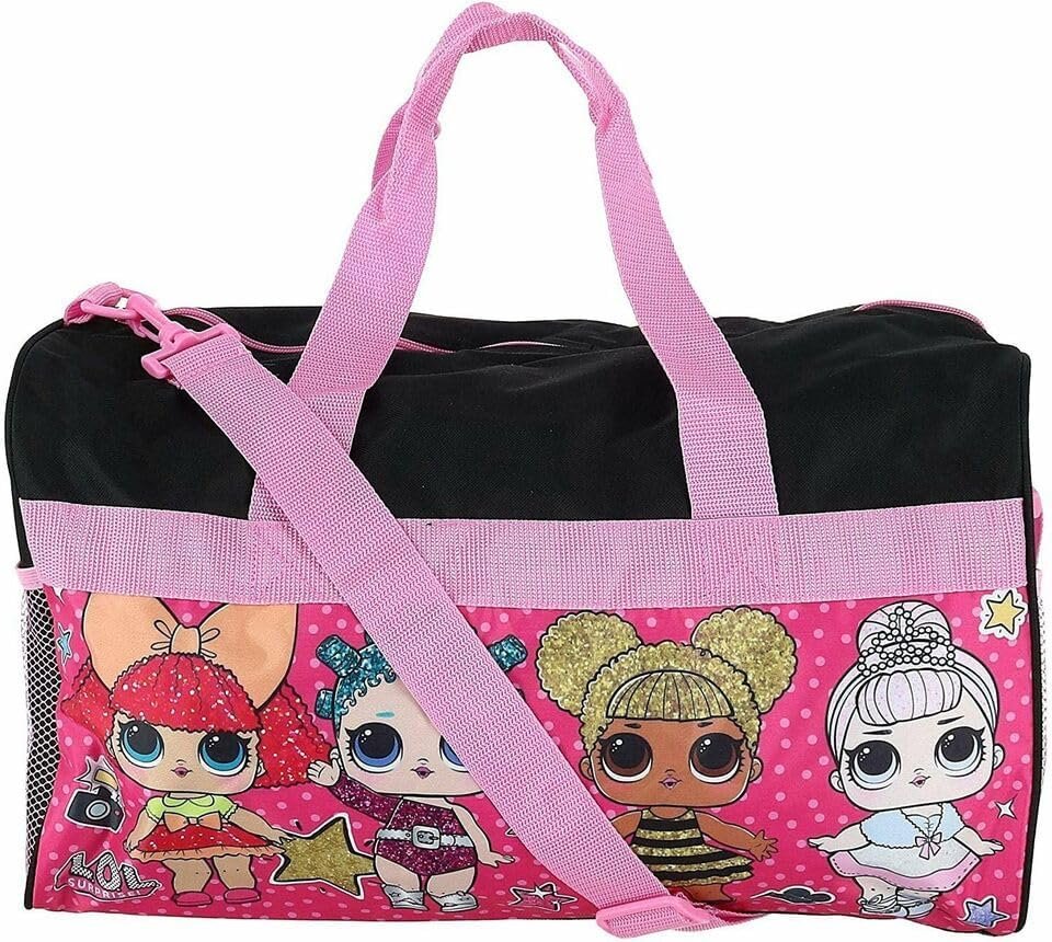 L.O.L Surprise! Girl's 18" Carry-On Duffel Bag