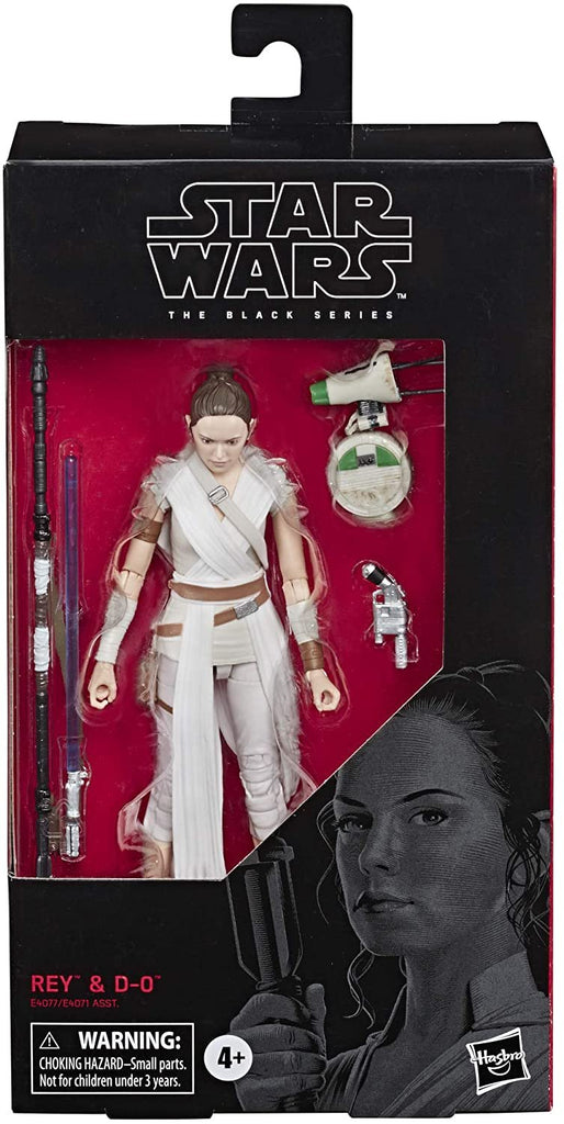 Star Wars The Black Series Rey Toy 6" Scale Collectible Action Figure, Kids Ages 4 & Up