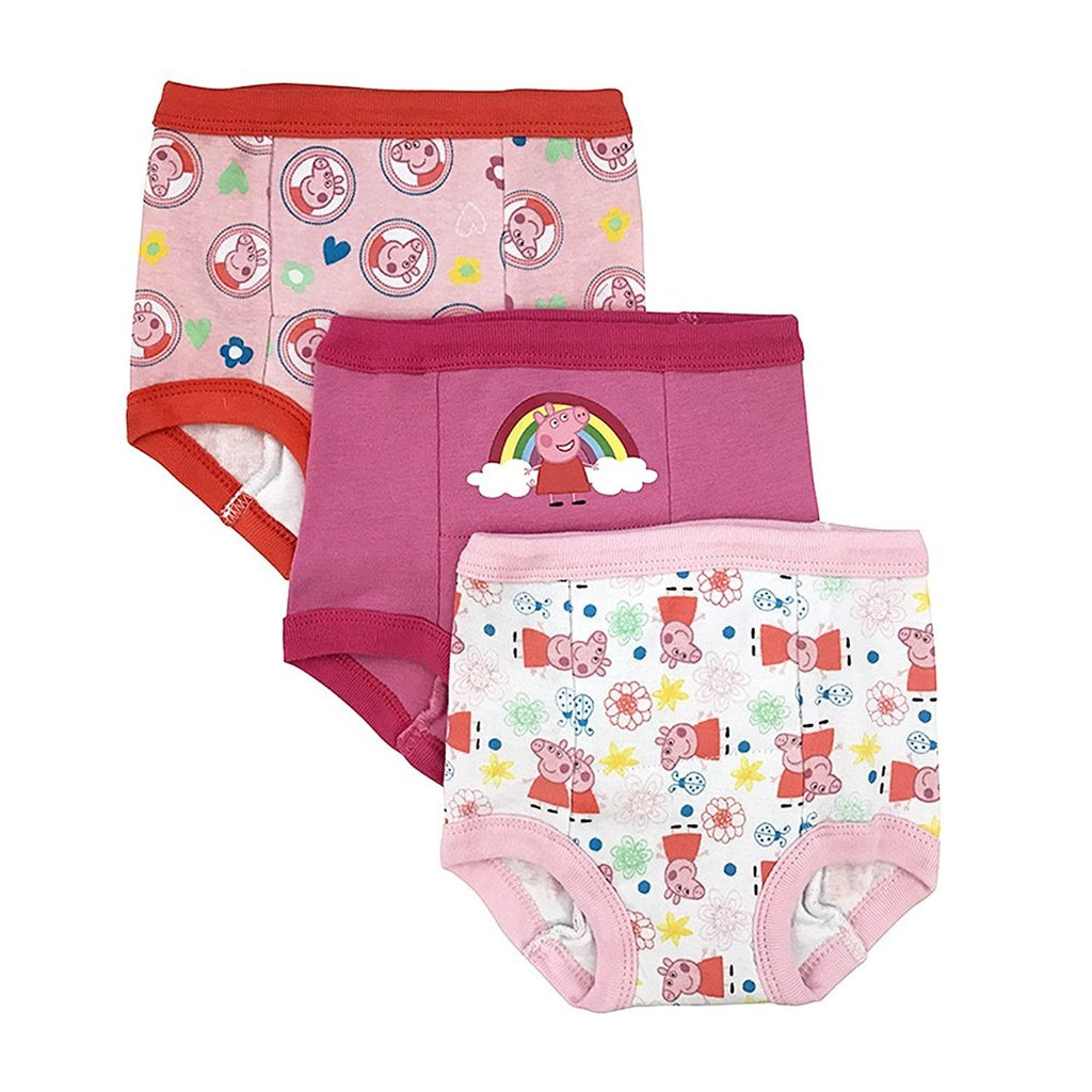 Peppa Pig Toddler Girls' 3pk Training Pant