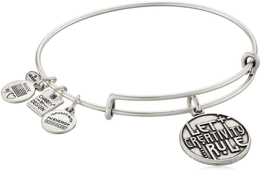 Alex and Ani Charity by Design Let Creativity Rule Bangle Bracelet