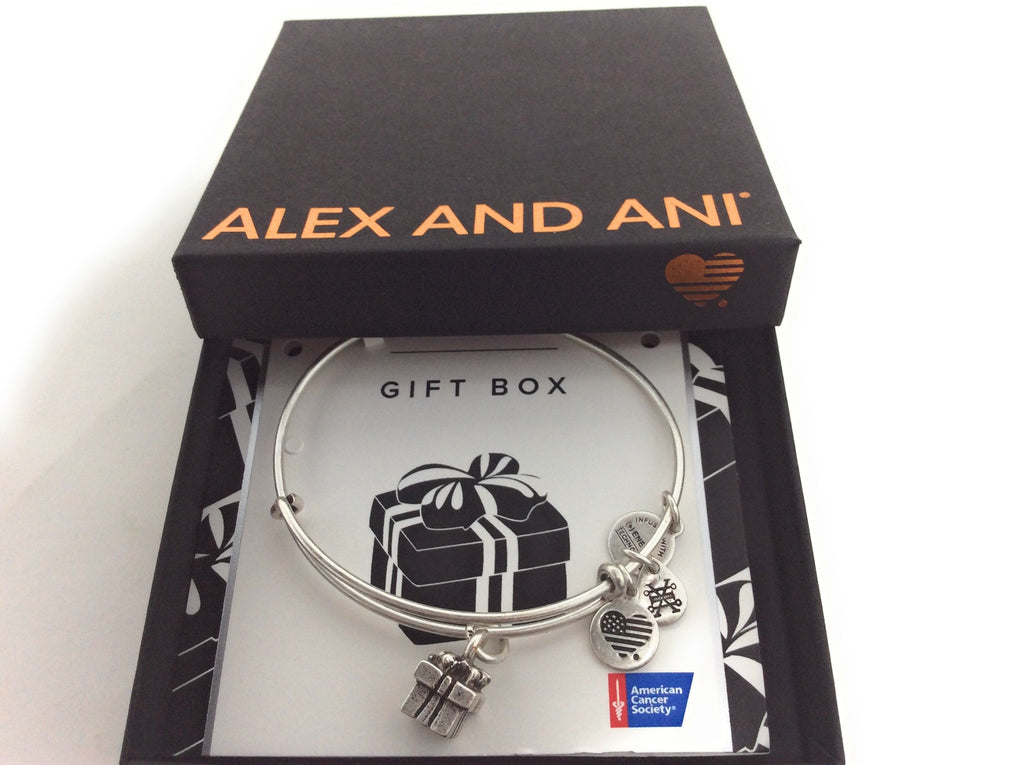 Alex and Ani Charity by Design Gift Box Bangle Bracelet