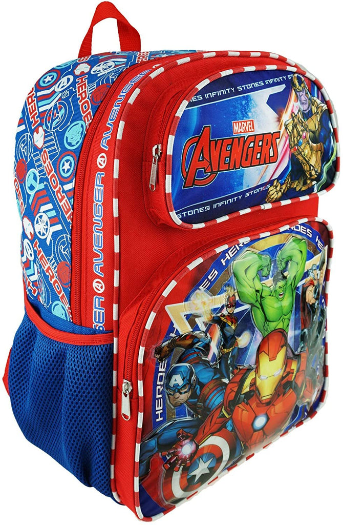 Marvel - Avengers 16" Deluxe Full Size Backpack - Peace Keeper - A17702