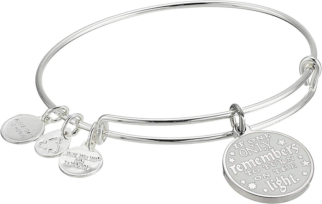 Alex and Ani Womens Harry Potter Happiness Can Be Found Bangle