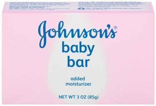 Johnson's Baby Bath Bar, 3 Ounce (Pack of 6) by Johnson's Baby