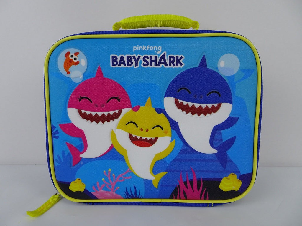 Baby Shark Insulated Lunch Box Fish