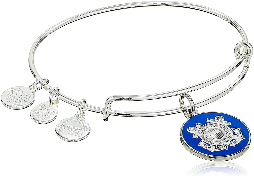 Alex and Ani US Coast Guard II Bangle Bracelet