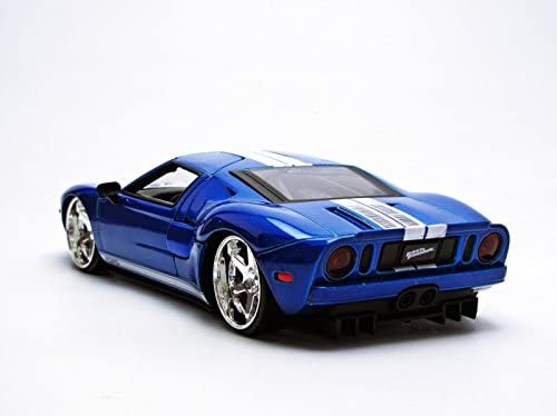 Fast & Furious 1:24 2005 Ford GT Die-cast Car, Toys for Kids and Adults