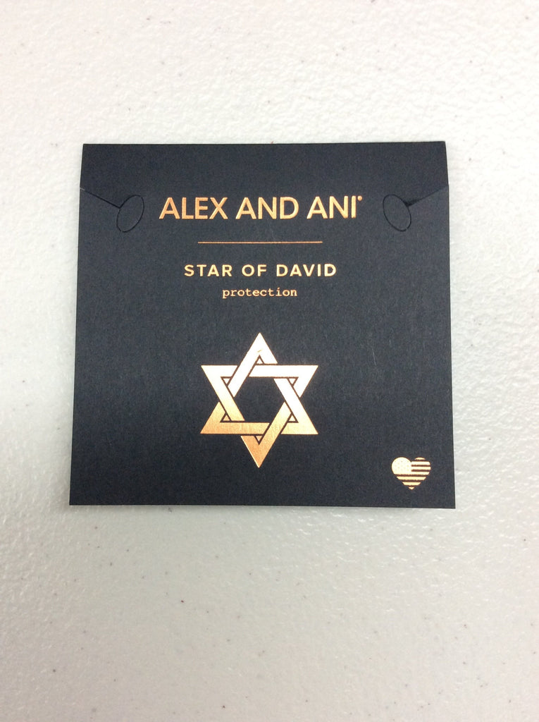 Alex and Ani Women's Star of David IV Bangle