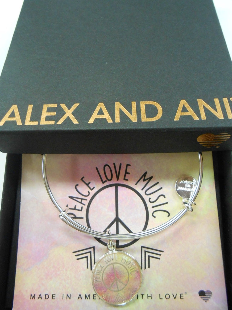 Alex and Ani Words are Powerful Bangle Bracelet