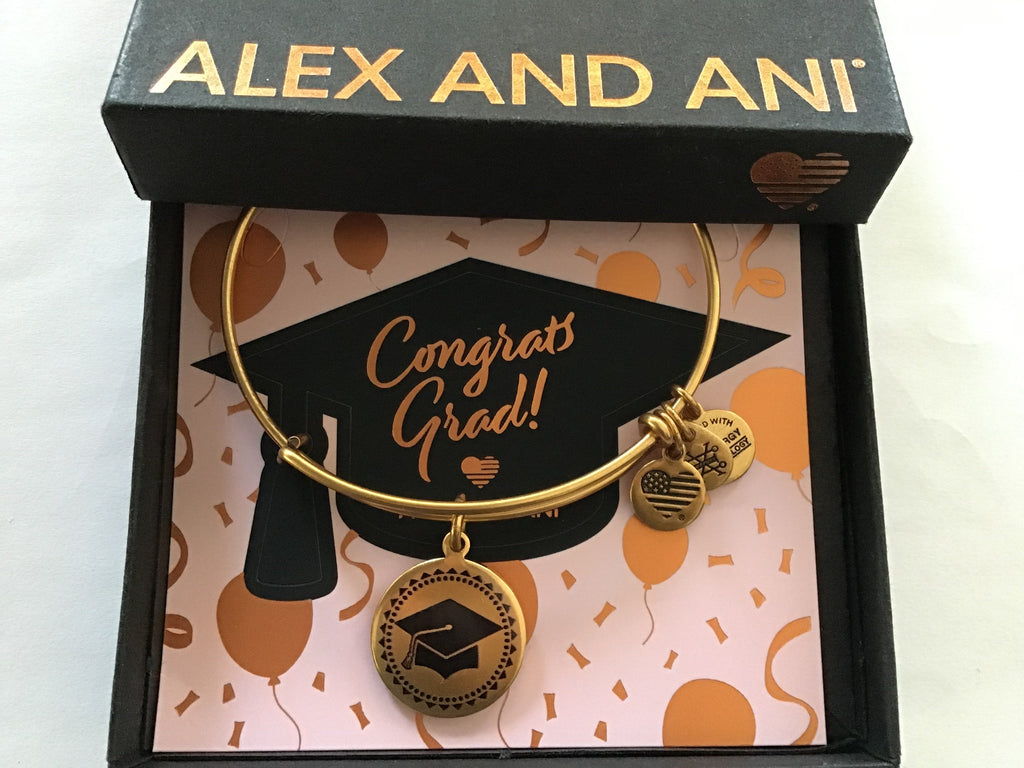 Alex and Ani Class of 2020 Bangle Bracelet