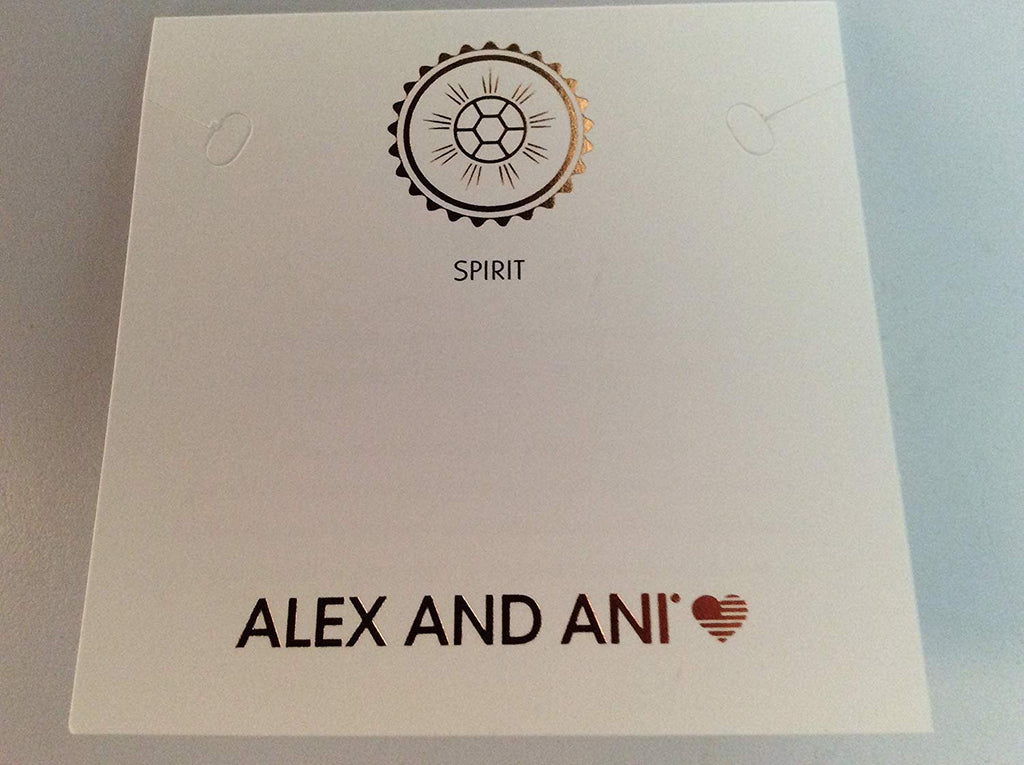 Alex and Ani April Color Code Shiny Silver NWTBC