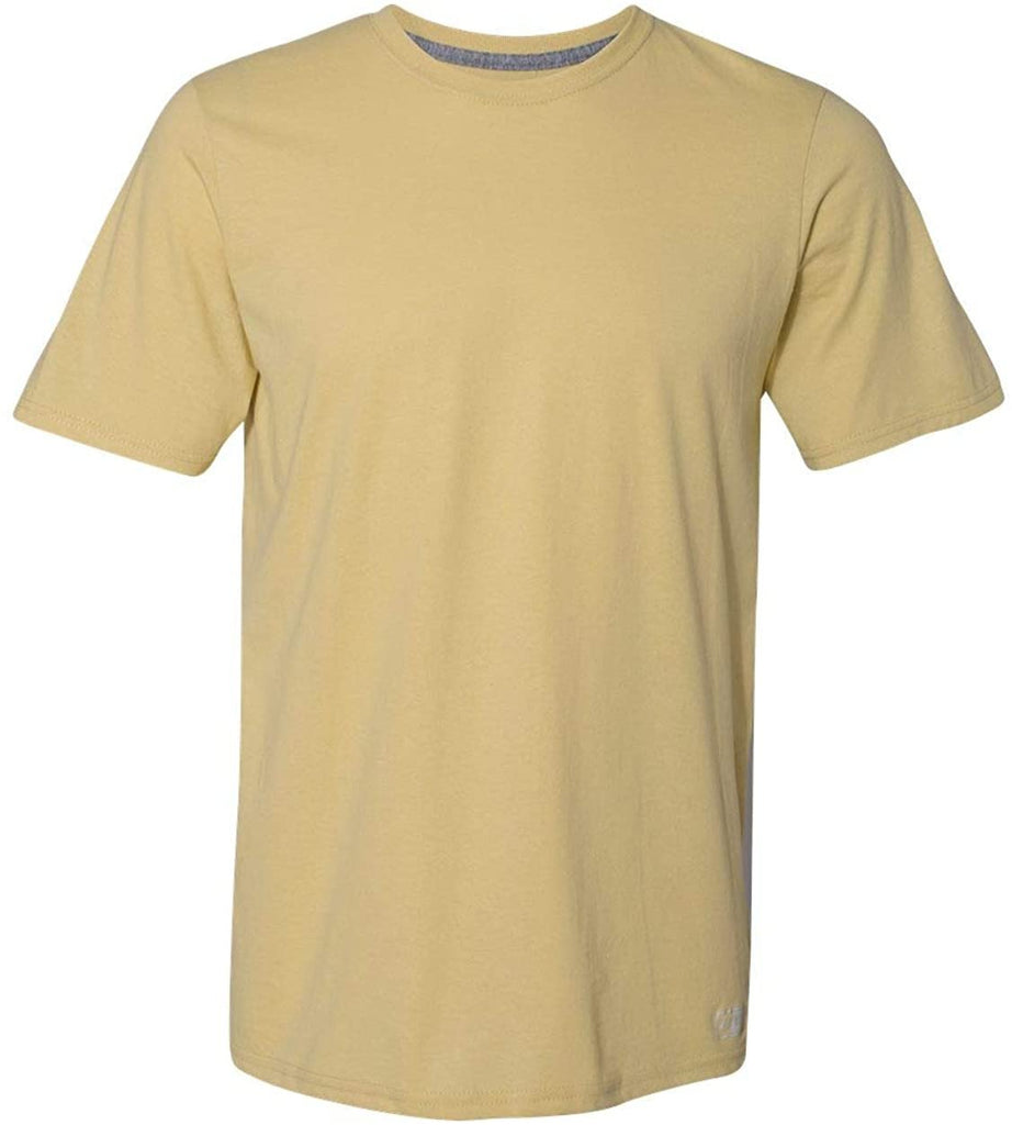 Russell Athletic Essential 60/40 Performance T-Shirt 3XL GT Gold