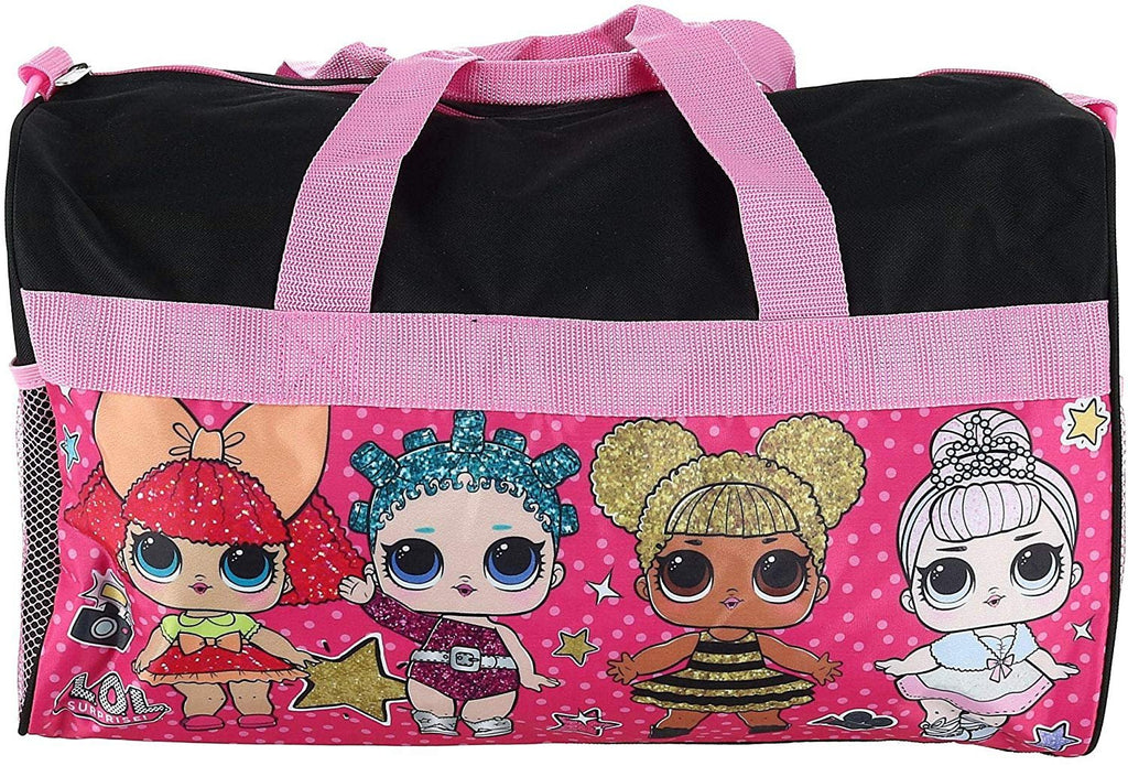L.O.L Surprise! Girl's 18" Carry-On Duffel Bag