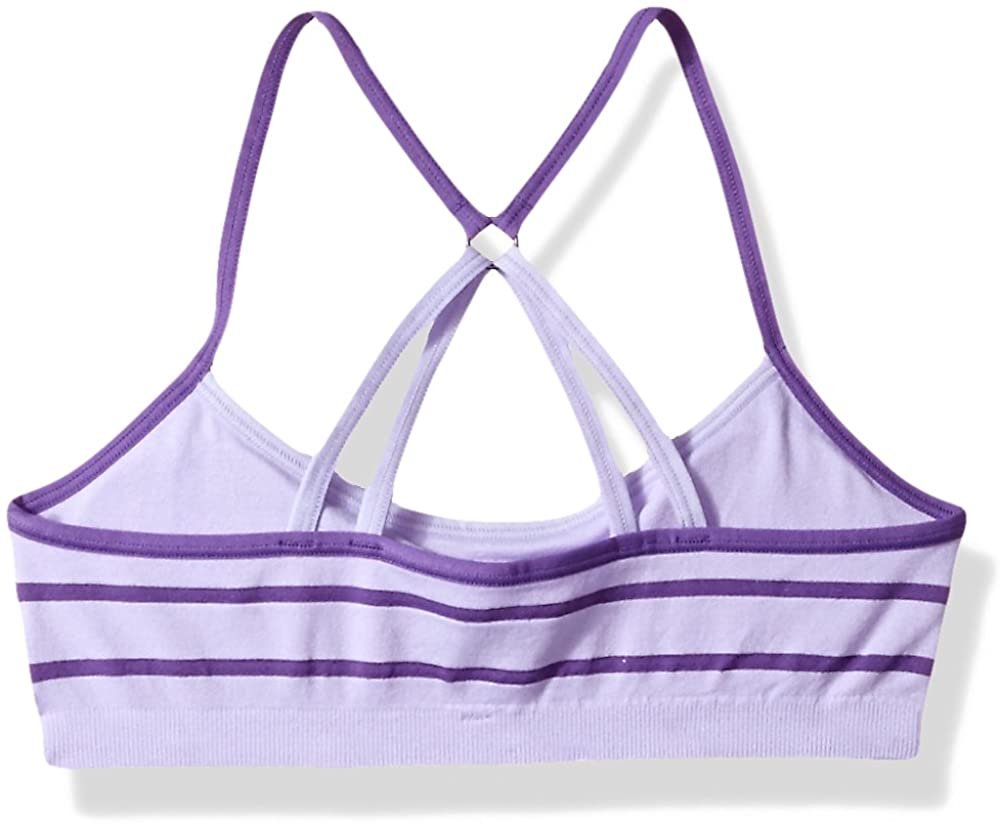 Hanes Big Girl's ComfortFlex Fit Seamless Racerback 2-Pack Bra