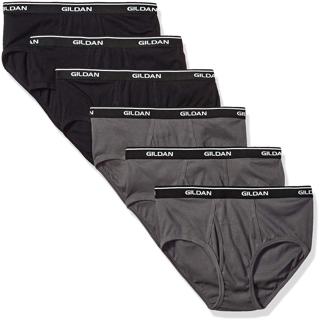 Gildan Platinum Men's 6-Pack Cotton Brief