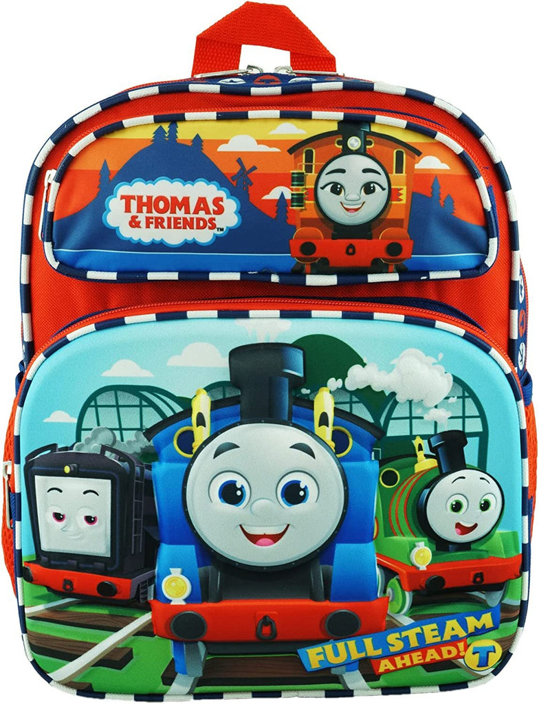 Ruz Thomas and Friends 3-D EVA Molded 12 Inch Backpack