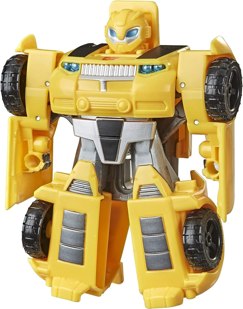 Transformers Playskool Heroes Rescue Bots Academy Classic Heroes Team Bumblebee Converting Toy, 4.5-Inch Action Figure, Kids Ages 3 and Up