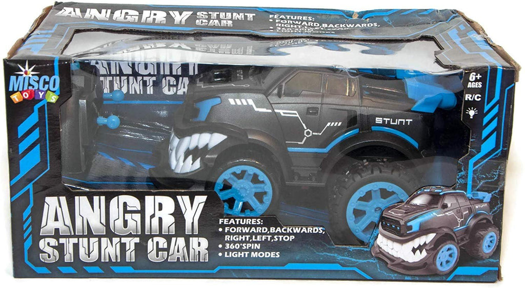 Remote Control Car Angry Stunt Electric Sport Vehicle Spin, Light Mode