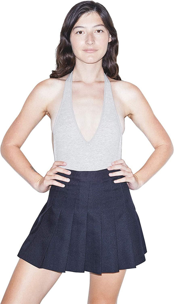 American Apparel Women's Gabardine Tennis Skirt