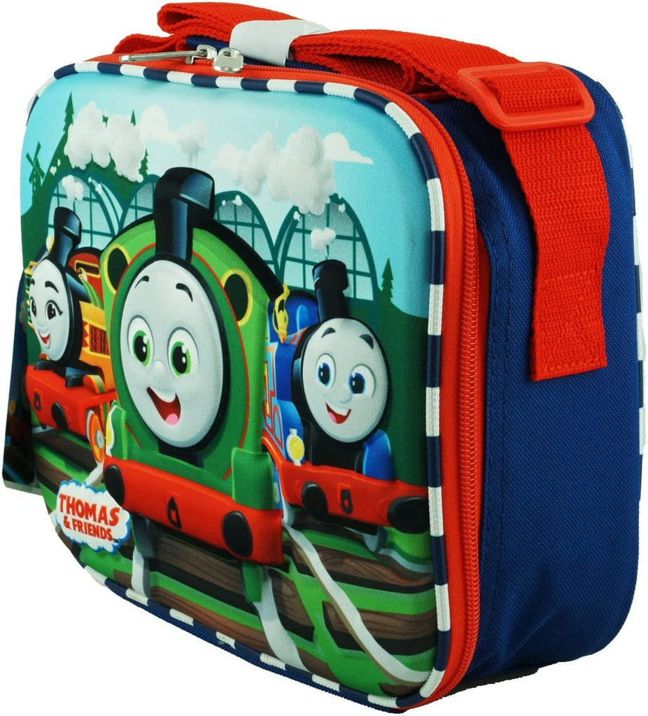 Ruz Thomas and Friends 3-D EVA Molded Lunch Box