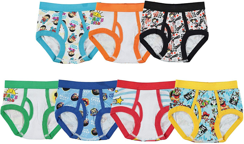 Ryan's World Boys Briefs Multipack