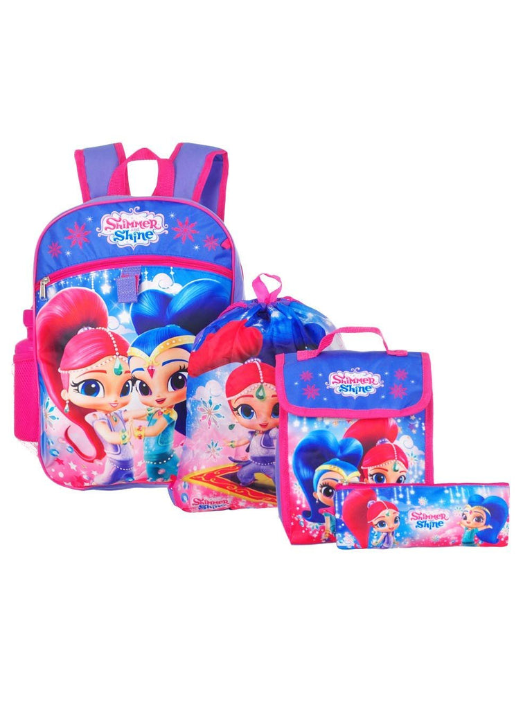 Shimmer and Shine 5-Piece Backpack Set