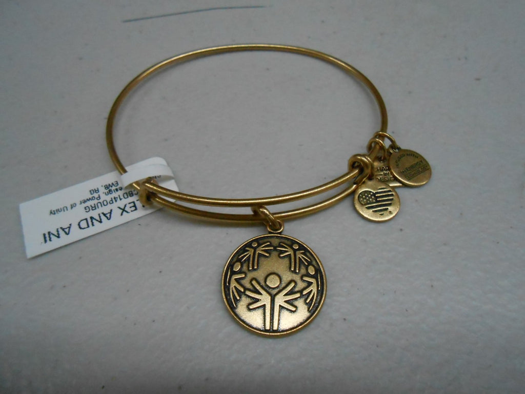 Alex and Ani Charity by Design Power of Unity Bangle Bracelet