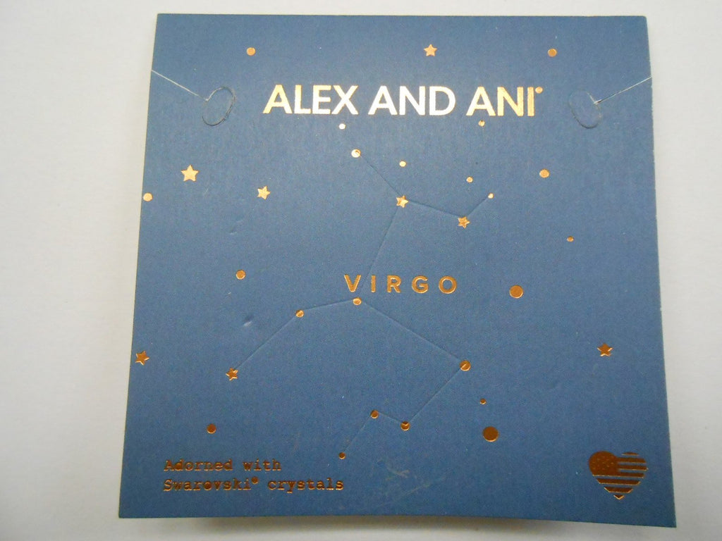 Alex and Ani Virgo Two Tone Bangle Bracelet NWTBC