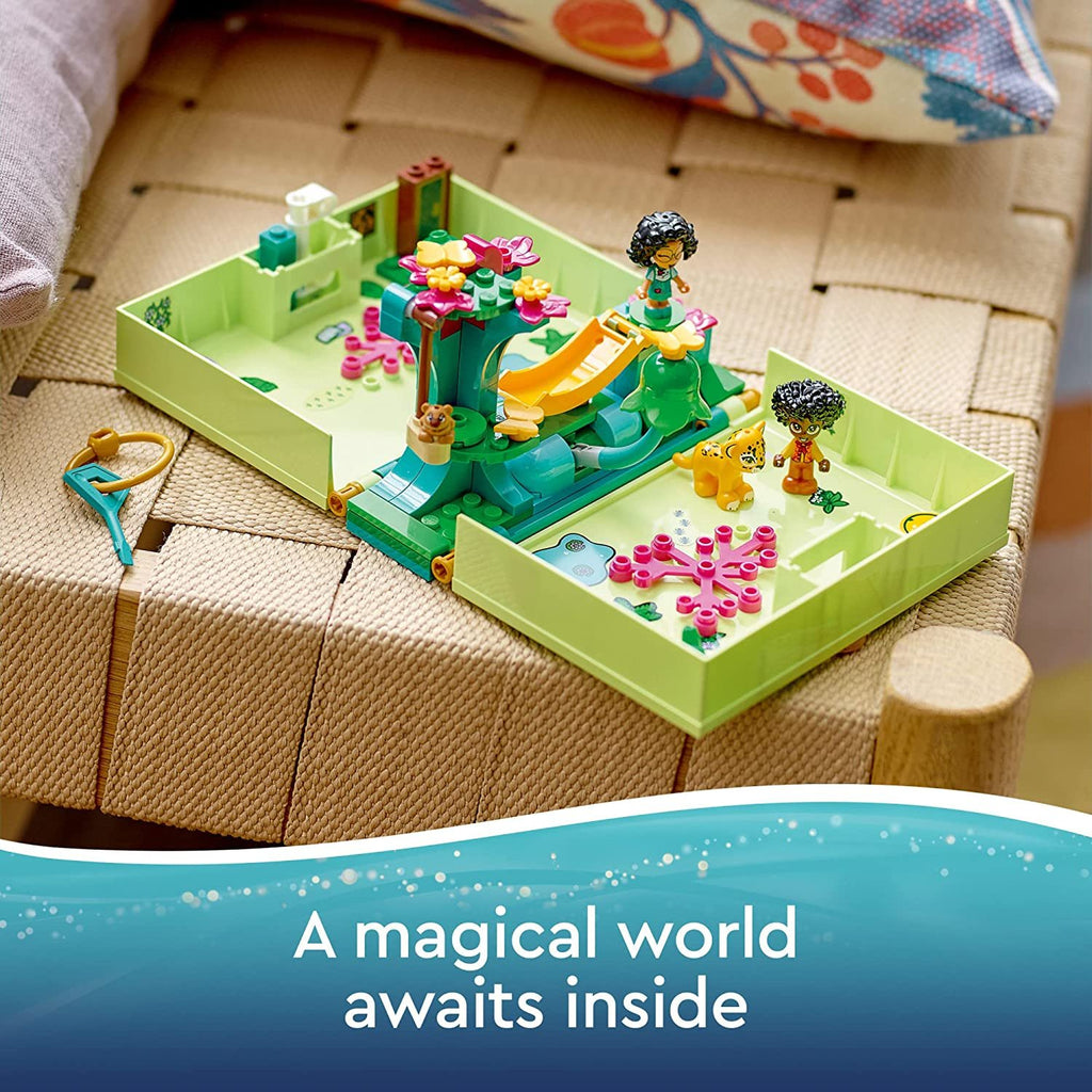 LEGO Disney Encanto Antonio’s Magical Door 43200 Building Kit; A Great Construction Toy for Kids’ Imaginations (99 Pieces)