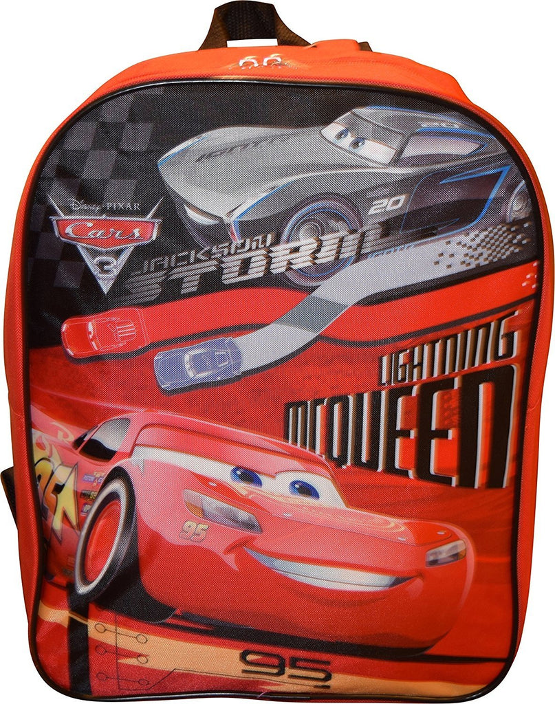 Disney Pixar Cars McQueen 15" School Bag Backpack