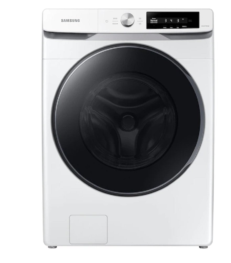 4.5 cu. ft. Large Capacity Smart Dial Front Load Washer with Super Speed Wash in White WF45A6400AW