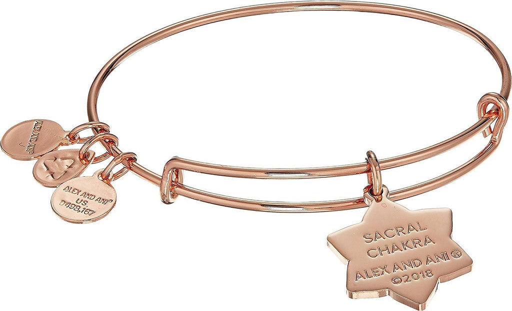 Alex and Ani Womens The Sacral Chakra Bangle