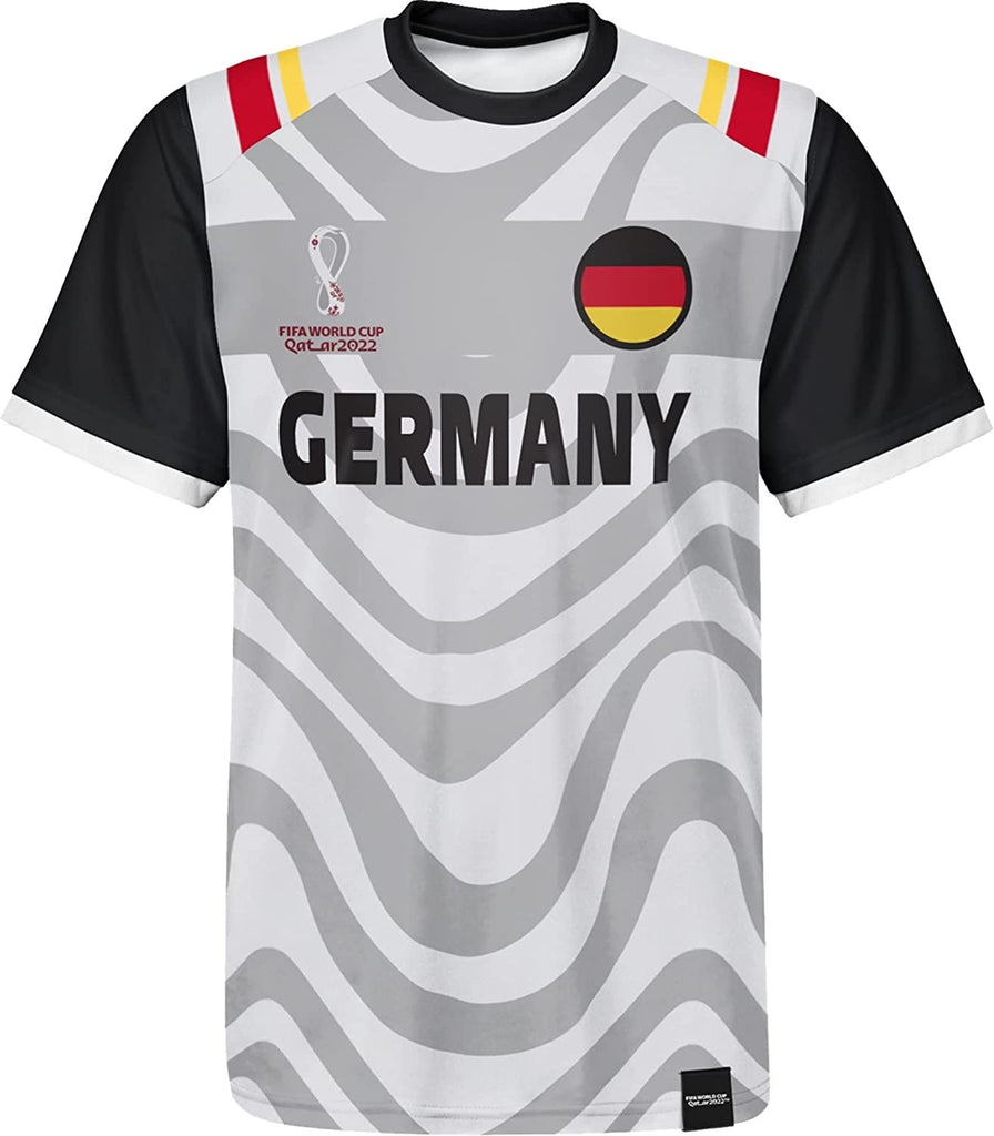 Outerstuff Germany FIFA World Cup 2022 Qatar Training Jersey